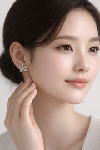 Hoa Tai Gold Apricot - DJ291