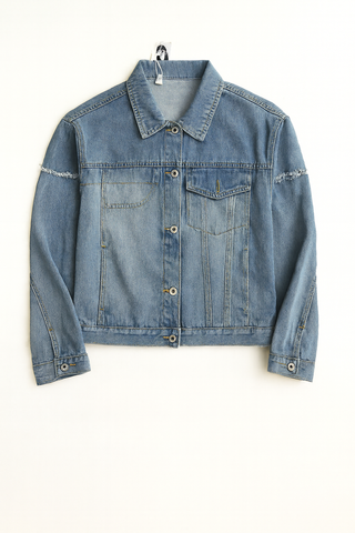 Áo khoác denim nữ Mushroomlee ( Size S )