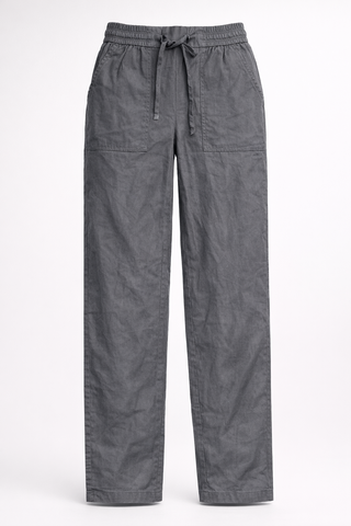 Quần Kaki Lưng Chun Nữ Màu Xám -  Hconnect ( Size 26 - 28 )