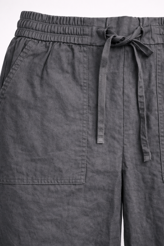 Quần Kaki Lưng Chun Nữ Màu Xám -  Hconnect ( Size 26 - 28 )