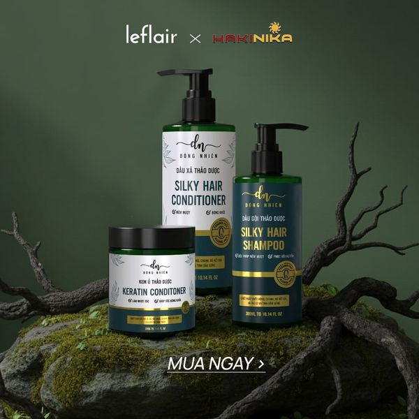 Dầu gội thảo dược Đông Nhiên 300ML