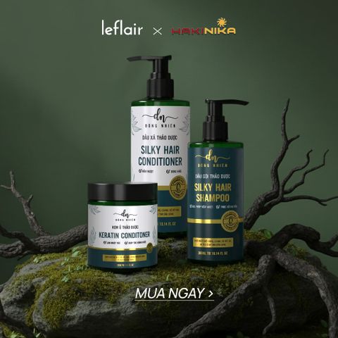 Combo Chăm Sóc Tóc Đông Nhiên 3 Bước (Gội – Xả – Ủ)