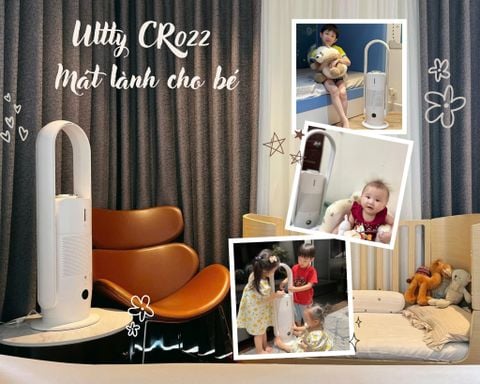 Quạt không cánh lọc không khí tạo ẩm U Ultty SKJ-CR022