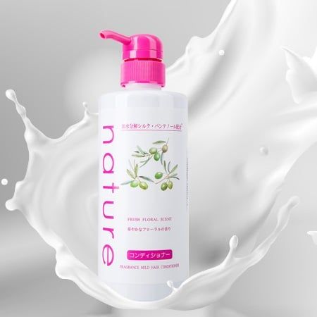 Dầu xả chăm sóc tóc hương thơm thiên nhiên NATURE - HAIR CONDITIONER 500ML