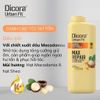 Dầu gội Dicora Urban Fit Macadamia phục hồi tóc hư tổn 400ml