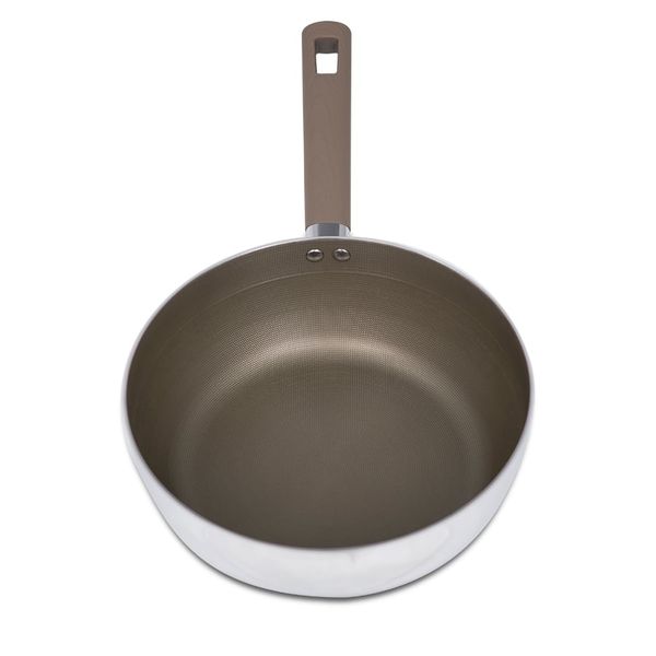 Chảo Inox 304 liền khối phủ Titanium Kalpen Shield