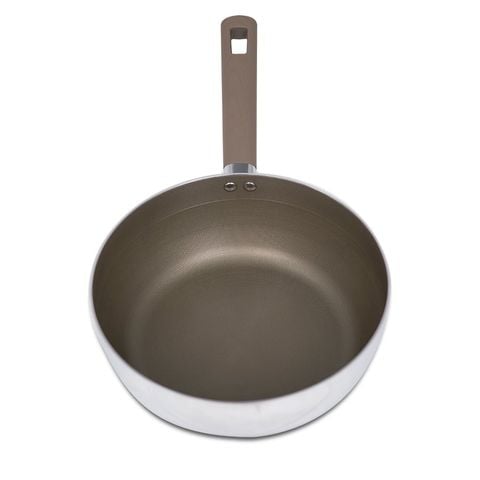 Chảo Inox 304 liền khối phủ Titanium Kalpen Shield