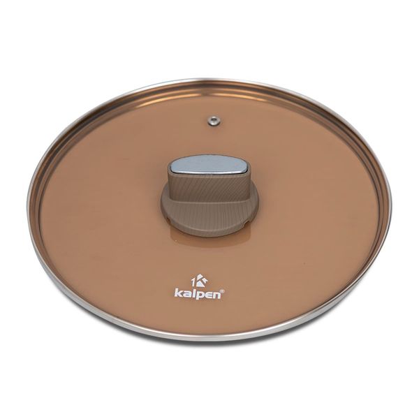 Chảo Inox 304 liền khối phủ Titanium Kalpen Shield