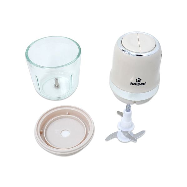 Máy Xay Thịt Hai Cối Đa Năng Kalpen S1 Công Suất 600W Dung Tích 2L