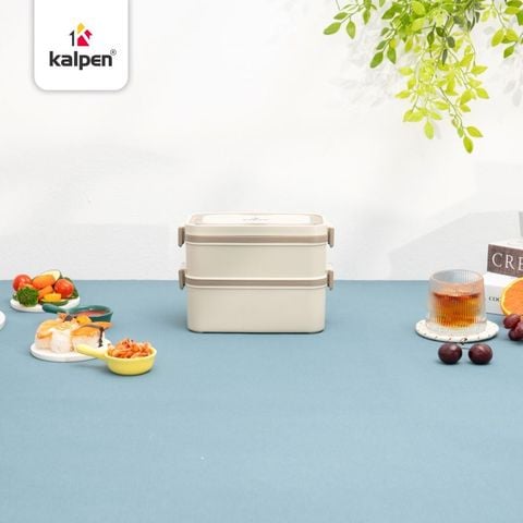 Hộp cơm 2 tầng Inox 304 Kalpen AR10 và AR11