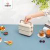Hộp cơm 2 tầng Inox 304 Kalpen AR10 và AR11