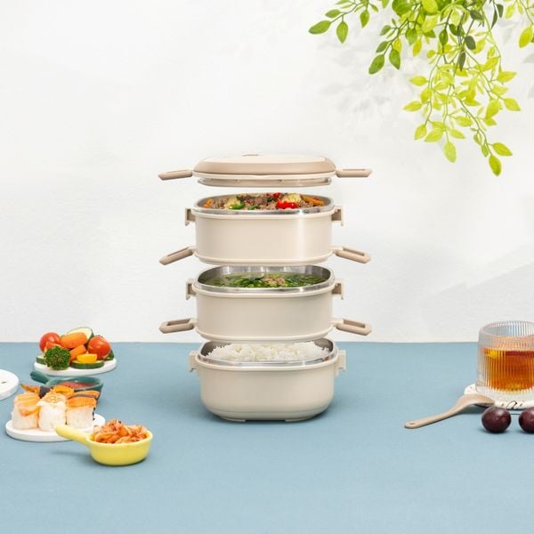 Hộp cơm 2 tầng Inox 304 Kalpen AR10 và AR11