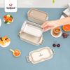 Hộp cơm 2 tầng Inox 304 Kalpen AR10 và AR11