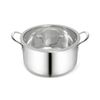 Bộ nồi chảo 5 món Inox 304 liền khối Kalpen Kampfer KF3 16-20-24 chảo 26cm