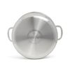 Bộ nồi chảo 5 món Inox 304 liền khối Kalpen Kampfer KF3 16-20-24 chảo 26cm