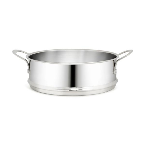 Bộ nồi chảo 5 món Inox 304 liền khối Kalpen Kampfer KF3 16-20-24 chảo 26cm