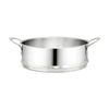 Bộ nồi chảo 5 món Inox 304 liền khối Kalpen Kampfer KF3 16-20-24 chảo 26cm