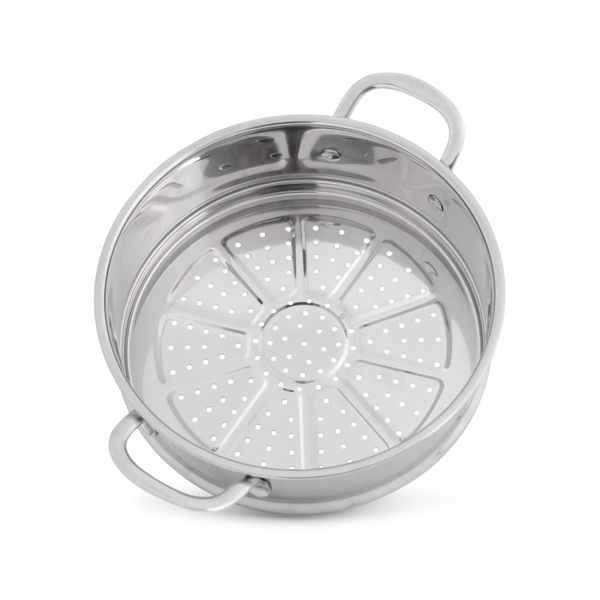 Bộ nồi chảo 5 món Inox 304 liền khối Kalpen Kampfer KF3 16-20-24 chảo 26cm