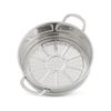 Bộ nồi chảo 5 món Inox 304 liền khối Kalpen Kampfer KF3 16-20-24 chảo 26cm