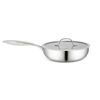 Bộ nồi chảo 5 món Inox 304 liền khối Kalpen Kampfer KF3 16-20-24 chảo 26cm