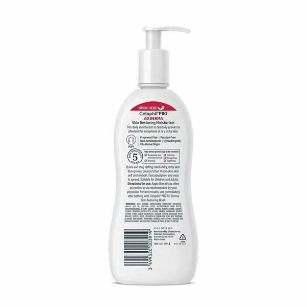 Kem dưỡng ẩm cho viêm da cơ địa Cetaphil Pro AD Derma Moisturizer