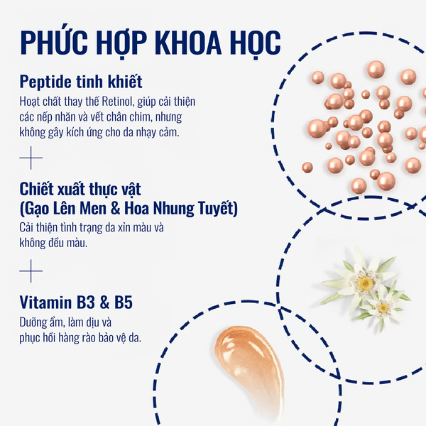 Serum tinh chất chống lão hóa vùng da quanh mắt, dịu lành cho da nhạy cảm CETAPHIL HEALTHY RENEW EYE SERUM 15ML