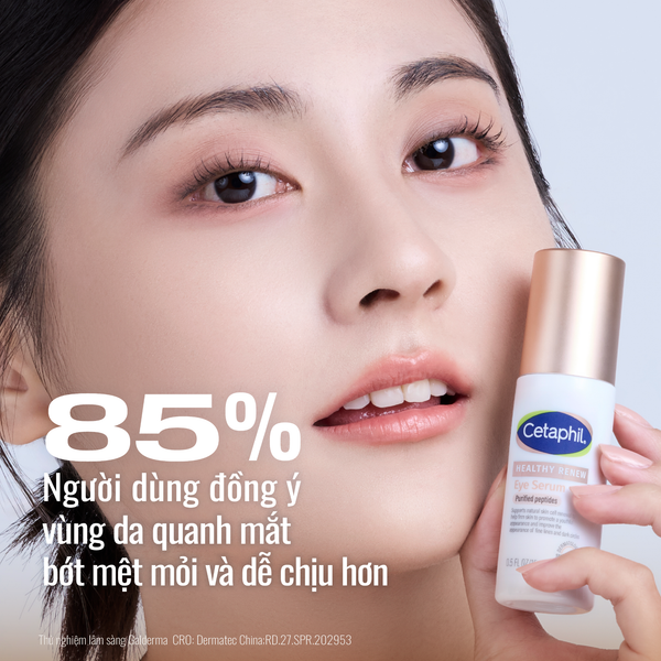 Serum tinh chất chống lão hóa vùng da quanh mắt, dịu lành cho da nhạy cảm CETAPHIL HEALTHY RENEW EYE SERUM 15ML