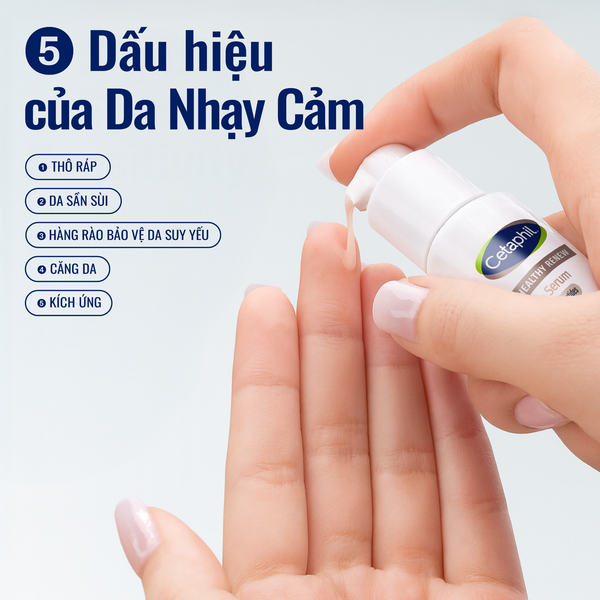 Serum tinh chất chống lão hóa vùng da quanh mắt, dịu lành cho da nhạy cảm CETAPHIL HEALTHY RENEW EYE SERUM 15ML
