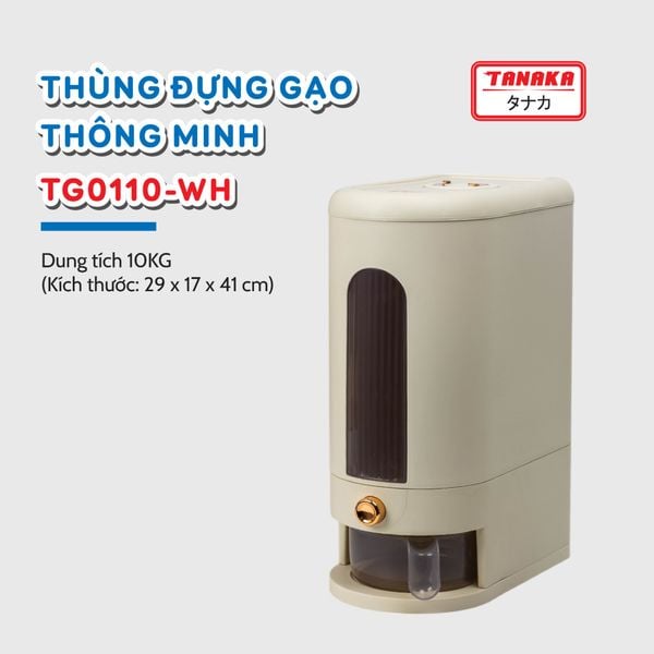 THÙNG ĐỰNG GẠO THÔNG MINH TG0110
