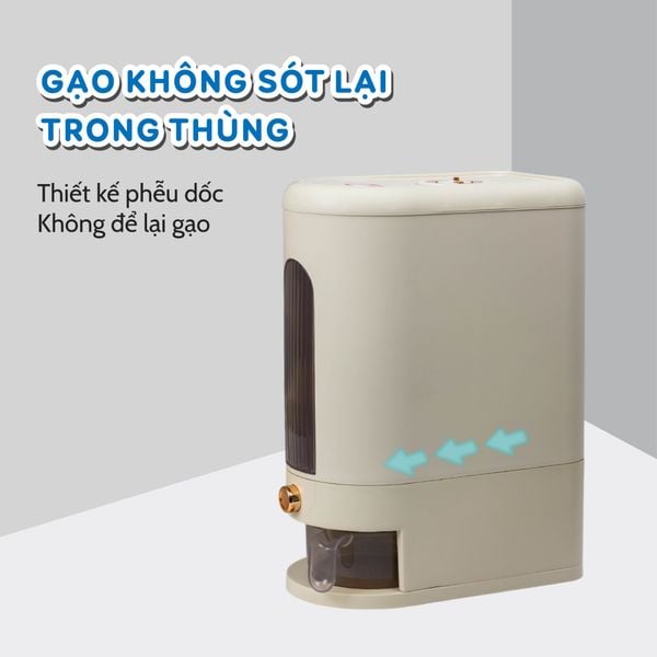 THÙNG ĐỰNG GẠO THÔNG MINH TG0110