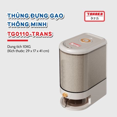 THÙNG ĐỰNG GẠO THÔNG MINH TG0110