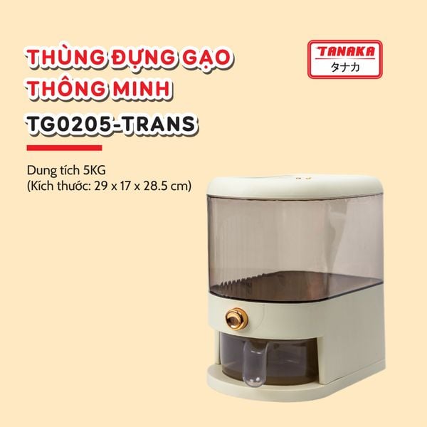 THÙNG ĐỰNG GẠO THÔNG MINH TG0205 - TG0310