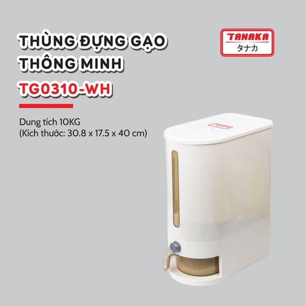 THÙNG ĐỰNG GẠO THÔNG MINH TG0205 - TG0310