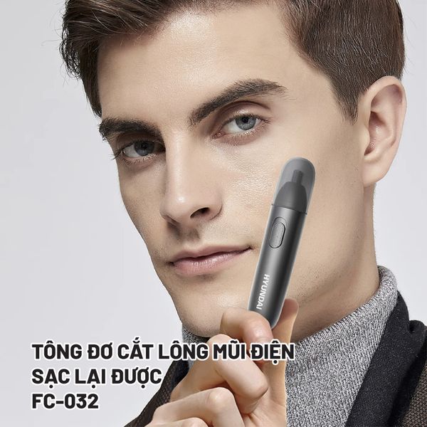 Máy tỉa lông mày - lông mũi Hyundai