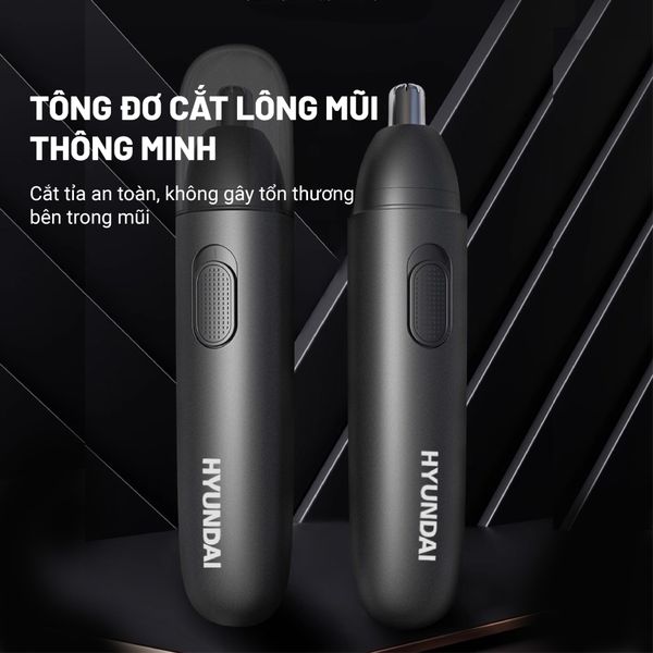 Máy tỉa lông mày - lông mũi Hyundai