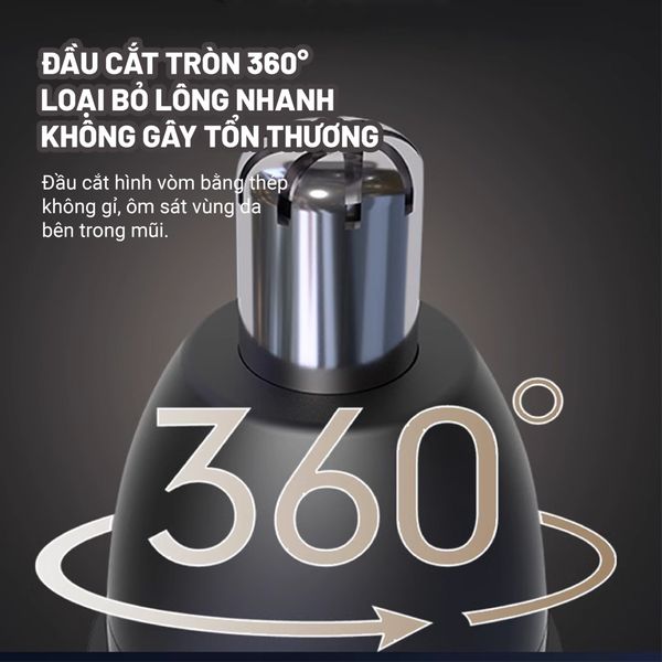 Máy tỉa lông mày - lông mũi Hyundai