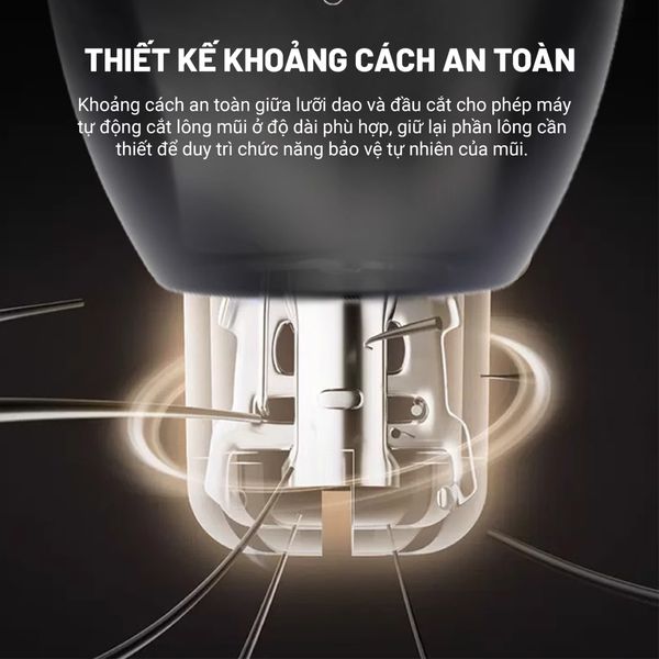 Máy tỉa lông mày - lông mũi Hyundai