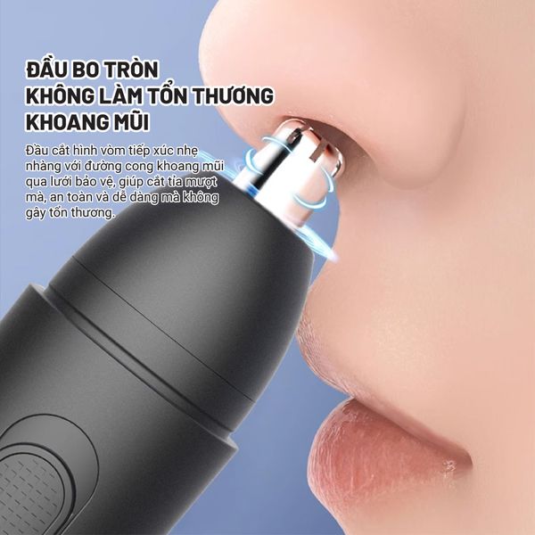 Máy tỉa lông mày - lông mũi Hyundai