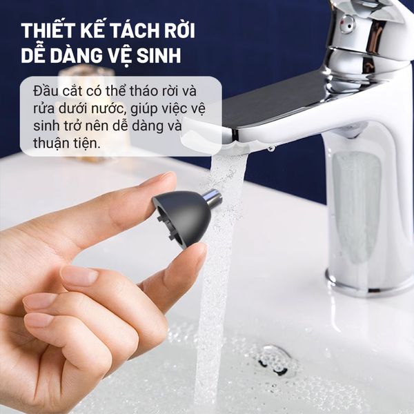 Máy tỉa lông mày - lông mũi Hyundai