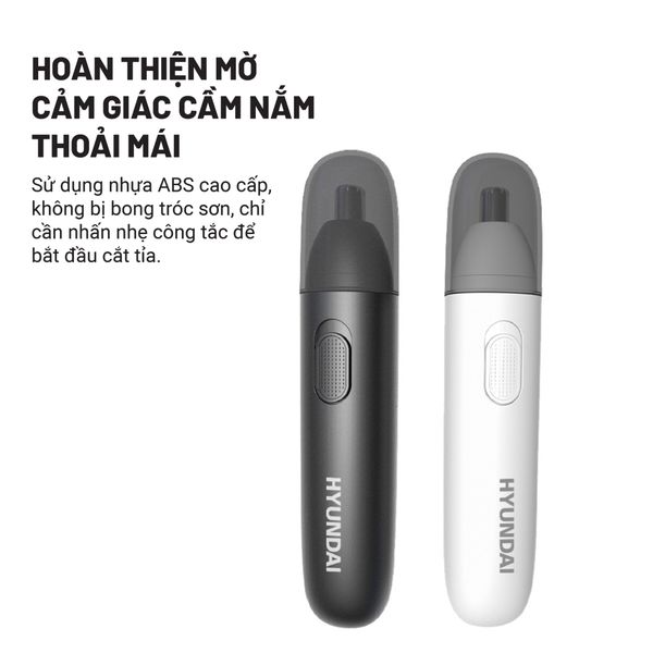 Máy tỉa lông mày - lông mũi Hyundai