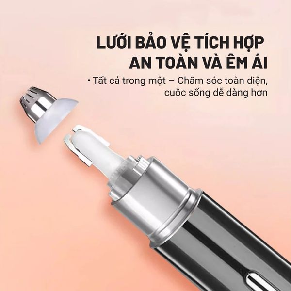 Máy tỉa lông mày - lông mũi Hyundai