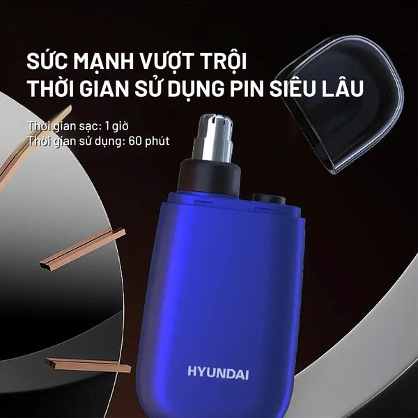 Máy tỉa lông mày - lông mũi Hyundai
