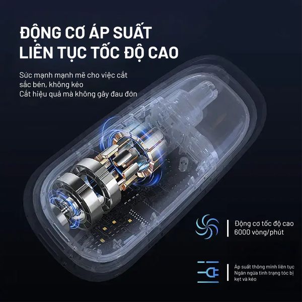 Máy tỉa lông mày - lông mũi Hyundai