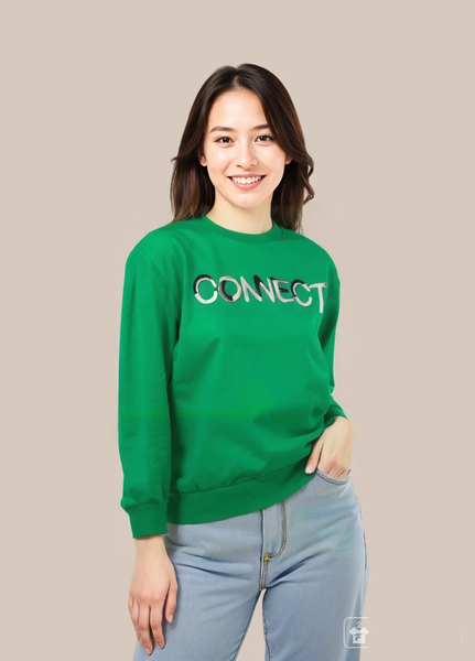 Áo Thun Tay Dài Cho Nữ ( Size M )