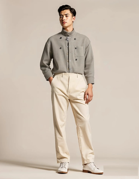 Aó Khoát Thời Trang Vải nỉ Unisex ( Size L )