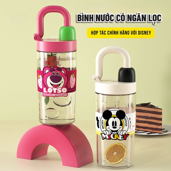 Bình nước nhựa 750ml - H10009