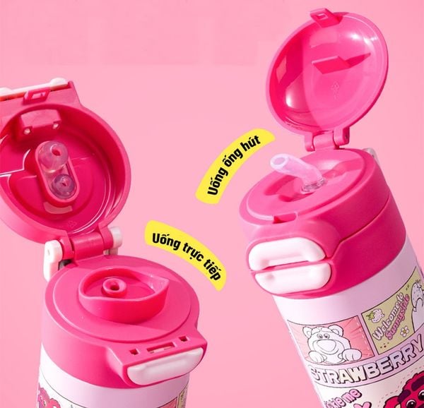 Bình nước giữ nhiệt Disney