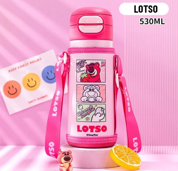 Bình nước giữ nhiệt Disney