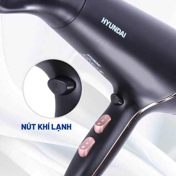 Máy sấy tóc Hyundai Đen