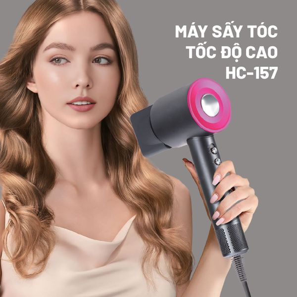 Máy sấy tóc Hyundai Đen